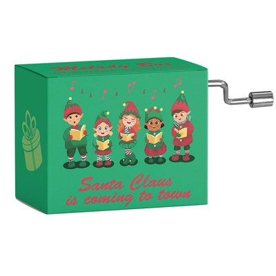 katarynka SANTA CLAUS IS COMING TO TOWN Melody Box