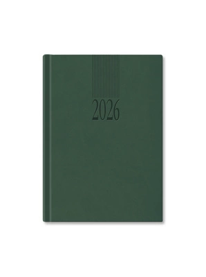 Kalendarz dzienny A5 TUCSON zielony Cangini Filippi    