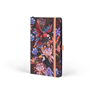 notes A5 linie WILD GARDEN Eden Castelli