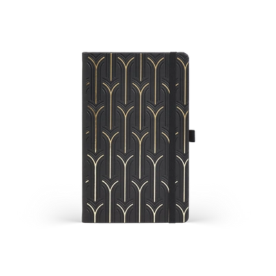 Kalendarz A5 dzienny ARCH Gold Castelli       