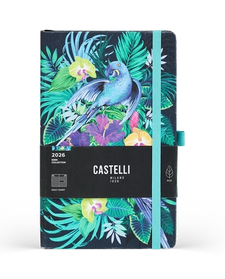 Kalendarz A5 dzienny JUNGLE Eden Castelli         