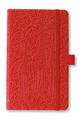 notes B5/kratka Ivory  Giraffe