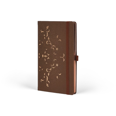 Notes A5 linie BRONZE Arabesque Oriental