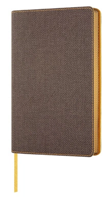 notes A5/linia TOBACCO BROWN Harris Flex 