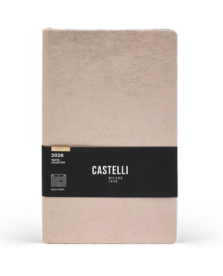 Kalendarz A5 dzienny CREAM Teatro       