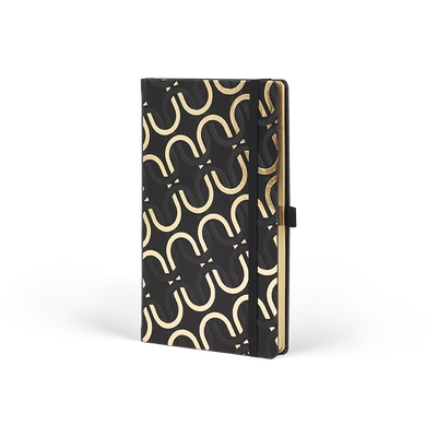 Notes A5 linie CHAIN Gold Chain