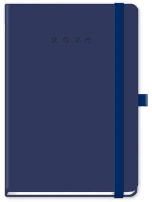 kalendarz tygodniowy B5 TUCSON granatowy blue