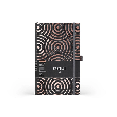 Notes B5 linie LOLLYPOP Rose Castelli