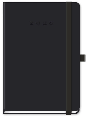 kalendarz tygodniowy B5 TUCSON Lanybook czarny-black