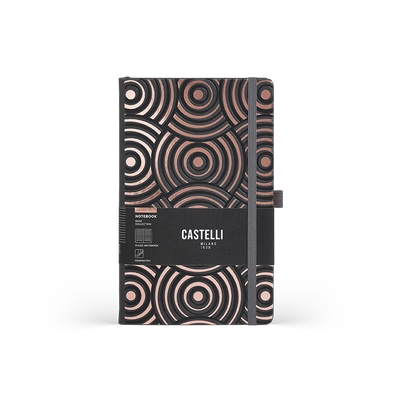 Notes A5 linie LOLLYPOP Rose Castelli