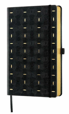 notes A5/linia RICE GRAIN Gold 