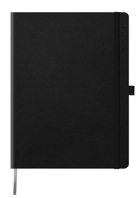 Kalendarz tygodniowy B5 KOBALT All Metal   