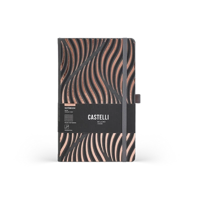 Notes B5 linie SAND Rose Castelli