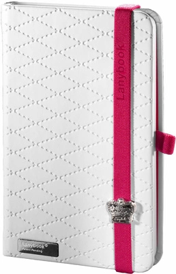notes A6/gładki Glamorous Beauty White