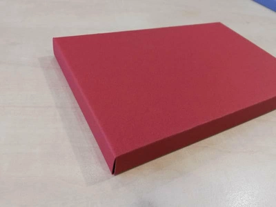 Pudełko A5 Palm Eco CRUSH cherry