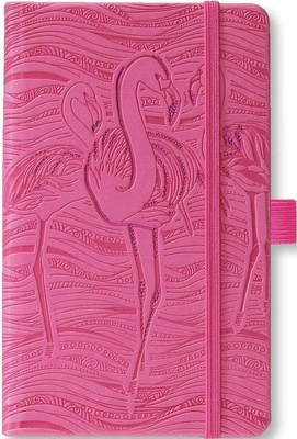 notes A4/kratka Ivory FLAMINGO różowy