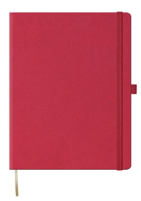 notes B5/kratka ORTISEI Appeel czerwony 