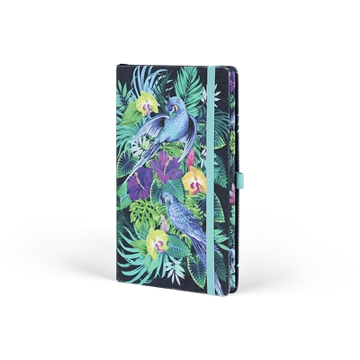 notes A5 w kropki JUNGLE Eden Castelli     