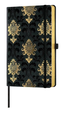 notes A5/kratka BAROQUE Gold
