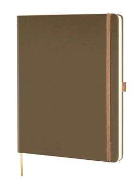 notes B5/linie ROYAL Appeel brązowy