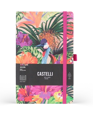 Kalendarz A5 dzienny TROPICAL Eden Castelli     