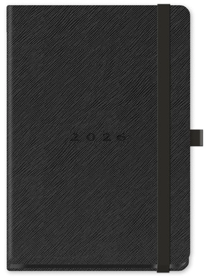 kalendarz tygodniowy B5 PECHINO Lanybook black