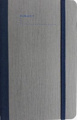 notes A5/kratka Caracas Grey & Blue
