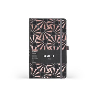 Notes B5 linie ROSELILY Rose Castelli