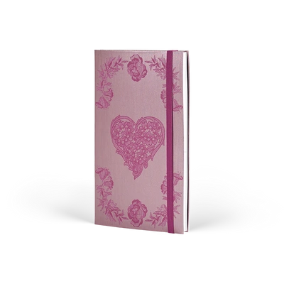 notes A5 linie Castelli Lace HEART