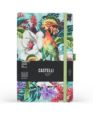 Kalendarz A5 dzienny EXOTIC Eden Castelli        