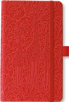 notes A5/kratka Ivory GIRAFFE