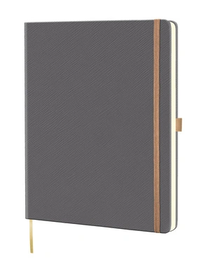 notes B5/kratka ROYAL PRO Appeel szary