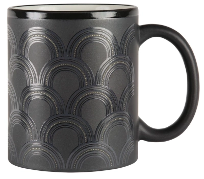 kubek ART DECO Gold 