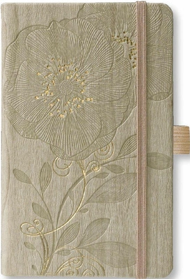notes B5/kratka Ivory CAMELLIA