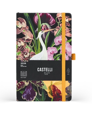 Kalendarz A5 dzienny OASIS Eden Castelli